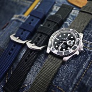 🇭🇰 包郵 🏃‍♂️ PRIMRIA NATO 錶帶 ZULU 20mm 22mm 24mm 4mm加厚代用錶帶 合用: Rolex Submariner GMT Tudor IWC Prestige