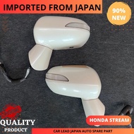 HONDA STREAM SIDE MIRROR IMPORTED FROM JAPAN USED
