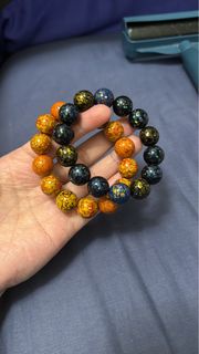 大漆珠手串 15mm (大漆工藝, 非物質文化遺產)