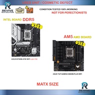 ASUS B760M / B650M DDR5 Motherboard - USED/B-STOCK