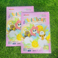 Bamboo Sketch Book A4 size We Bare Bears