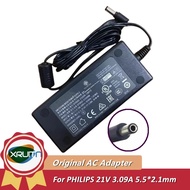 Genuine For PHILIPS Charger 21V 3.09A 64.89W 65W DYS602-210309W DYS602-210309-13801D Switching Power