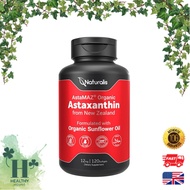 Naturalis New Zealand Astaxanthin 12mg 60 Softgels & 120