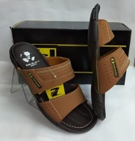 Diskon Sandal Pria Dewasa Model Terbaru / Sandal Kulit Pria / Sandal Selop Pria / Sandal Kulit / San