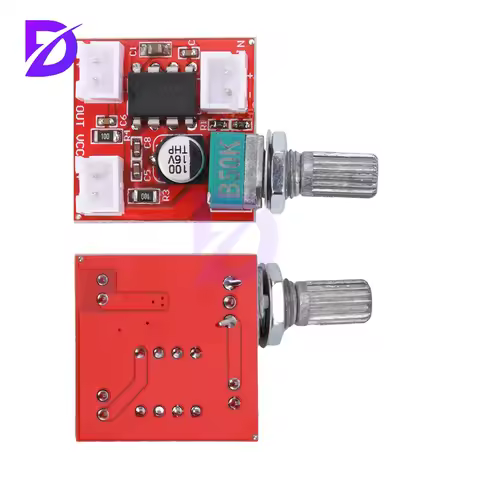 UTC2822 Monaural BTL Audio Amplifier Board With Dc 1.8-12v Power Supply