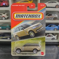Matchbox Range Rover PHEV