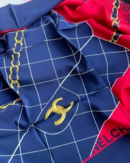 中古Chanel大絲巾