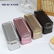 Tiramisu Tin Box, Pineapple Cake Box, Cookie Box, Cold Cake Box, 450ml Food Container with Lock Supe