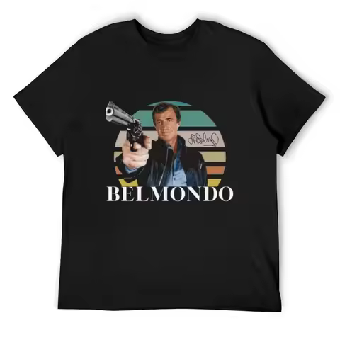 Jean Paul Belmondo T-Shirt blue lock football t shirt anime clothes sports fans men graphic t shirts