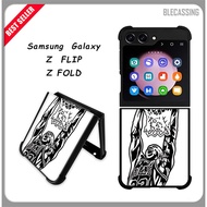 Hardcase Casing Samsung Galaxy Z Flip Fold 5 4 3 5G Bulls BC373