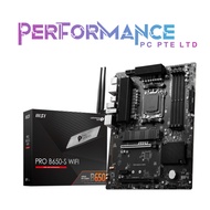 MSI PRO B650-S B650 S WIFI AMD B650 (3 YEARS WARRANTY BY CORBELL TECHNOLOGY PTE LTD)