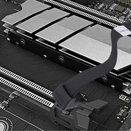 nearbeauty Yunseity 12VHPWR PCIe 5.0 Power Modular Cable  PCI E Male to Female 90 Degree GPU Compati