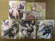 刀劍神域 SAO 色紙 一番賞 亞絲娜 桐人 愛麗絲 直葉