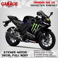 Decal R15 V3 Full Body Stiker R15 V3 Full Body Decal Sticker R15 V3 Full Body Monster Energy 3