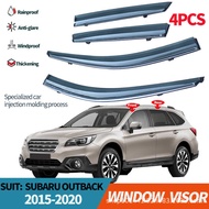 Suitable for Subaru Outback Subaru Outback 2015+Window visors