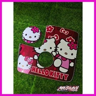 ❖ ☸ Mio Sporty Gas Tank Sticker (Hellow Kitty)