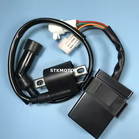 JS250 Jianshe 250CC ATV Quad CDI + Ignition Coil For 250cc Puma 250-3A ATV Parts