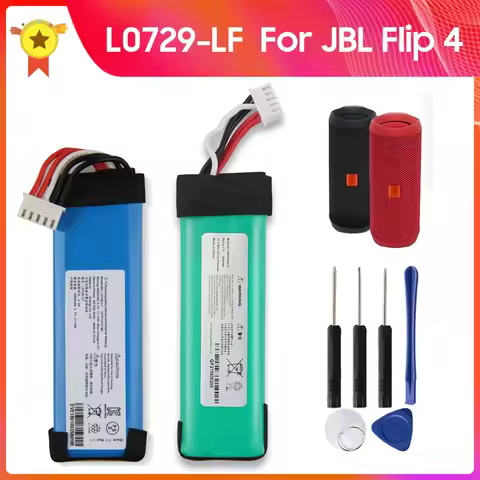Replacement Battery L0729-LF 3000mAh For JBL Flip4 Flip 4 GSP872693 01 New High Quality Batteries Wi