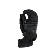 Mimosa Aircool EzAdjust Baby Carrier Jade Black AirCool Cotton