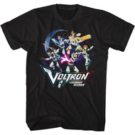 Voltron Cartoon Legendary Defender Adult T Shirt