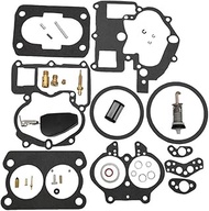 Canyoyi Carburetor Carb Repair Rebuild Kit for Mercruiser Mercury Marine 3.0L 4.3L 5.0L 5.7L 76086 9