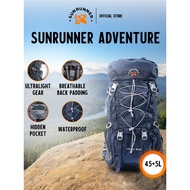45L MOUNTAIN BACKPACK CARRIER HIKING MEN OUTDOOR SUNRUNNER BACKPACK SNR8053