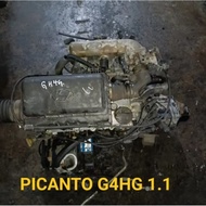 Hyundai Atos Inokom Kia Picanto 1.1 G4HG Engine Kosong USED