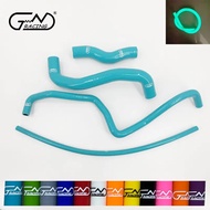 moto22rcar Silicone Coolant Radiator Hose Kit Fit Nissan 350Z / Infiniti V35 G35 2003-2007