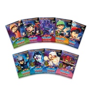 Boboiboy Galaxy Card Pek Adiwira : 54 card 2016