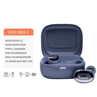 ประกัน 1ปีJBL LIVE FREE 2 หูฟังบลูทูธ หูฟัง บลูทูธ เบส หูฟังบลูทูธแท้ bluetooth หูฟังไร้สายแท้ หูงฟั