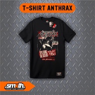 T-Shirt Music - T-Shirt ANTHRAX - Kaos Music ANTHRAX - Kaos Musik