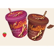 Biskut Julie's Mastura Wafer Sticks wafer Strawberry/Chocolate 370g