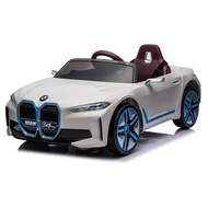 BMW i4兒童電動汽車-白
