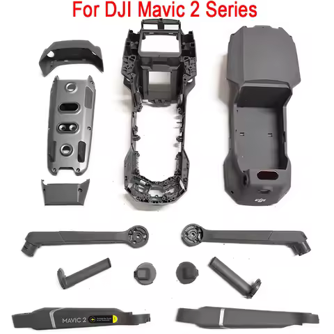 Original Mavic 2 Pro Middle Frame Mavic 2 Zoom Upper Cover Mavic 2 Enterprise Motor Arm Landing Gear