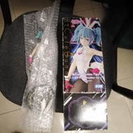 SEGA BiCute Bunnies Figure 初音 MIKU 兔女郎 Another ver.