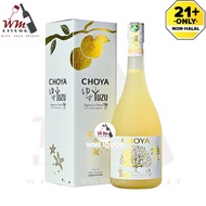 Choya Yuzu Japanese Citrus Fruit Liqueur 柚子酒 750ml