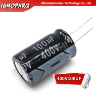 5PCS 400V100UF 18*30mm 100UF 400V 18x30mm Aluminum Electrolytic Capacitors DIP
