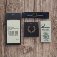 FRED PERRY Label Fred PerryTAG