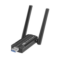 【CCL】-WiFi 6E AX5400 USB Adapter Wireless WiFi Card Tri-Band 2.4G/5G/6GHz 5400Mbps USB WiFi6E Adapte