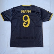 CHILDREN'S FOOTBALL SHIRT SET REAL MADRID CHILDREN'S JERSEY SET BLACK MBAPPE REAL MADRID CHILDREN'S 