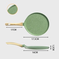 Maifan Stone Non Stick Pan Household Induction Cooker Universal Non-Stick Light e Steak Fried Egg Fr