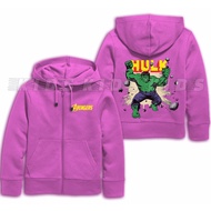 Free Name Of HULK ZIPPER HOODIE/HULK Boys Girls ZIPPER Jacket