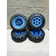 Rc tire qd 1:14 offroad 4wd climbing car buggy