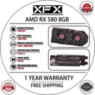 GG+USED XFX RX 580 8GB 2304SP Graphics Cards 8GB ETH AMD Radeon RX580 Screen Cards GPU Desktop Compu