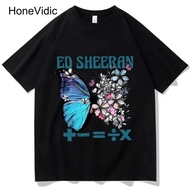 HONEVIDIC Summer Ed Sheeran Shirt The Mathematics Tour Shirt Ed Sheeran Merch Ed Sheeran Fan Gift Wo