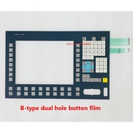 New OP012 6FC5203-0AF02-0AA0 6FC5203-0AF02-0AA1 Button Film B-Style Double Hole