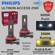 Philips Ultinon Access 6000K WeatherVision 3500K H11 H16 H8 Car Led