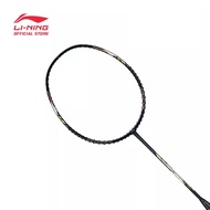 LI-NING AXFORCE BLAST BADMINTON RACQUET - BLACK/ RICH GOLD - AYPU121