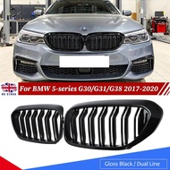 SAIQINGSP CAR Accessories Front Grilles for BMW G30 G38 5 Series 2017-2020  520i, 523i, 528i, 530i, 