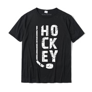 Ice Hockey Player Gift Hockey Son Hockey Dad Pullover Mens Rife Summer Cotton T Shirts Hip Hop
